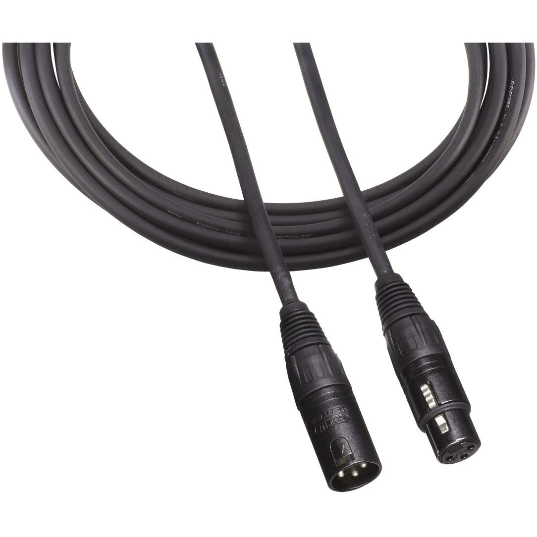 Photos - Instrument Cable Audio-Technica AT8314-15 XLR Microphone Cable 15 ft. 